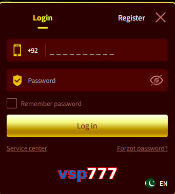 Vsp777 login preview